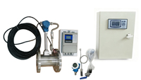 Flange Connected Vortex Flow Meter with 4-20ma Digital Transmitter for Steam Air and Low-viscosity Liquid Measurement in