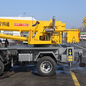 STSQ6A טלסקופי 6 טון RHD הידראולי משאית מנוף מפני ינינג Sitongv 6 טון מנוע מנוף - Product Image 5