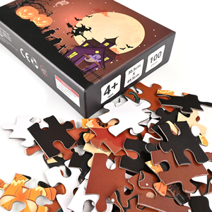 All'ingrosso Puzzle da gioco intelligente personalizzato di Halloween, - Product Image 6