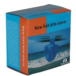 Fishing Fish Bite Alarm Elektronischer Summer auf Angelrute mit lauter Sirene Tag Nacht anzeige mit Batterie - Product Image 6