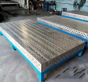 Table de soudage en aluminium 3D neuve avec grande surface de travail, 450 postes de soudage - Product Image 5