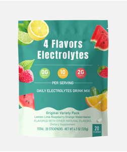 Complément en poudre d'électrolytes OEM, améliore l'immunité, vitamines, sans gluten, végétalien, aliment naturel pour la santé - Product Image 5