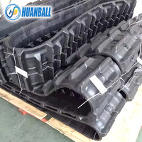Chenilles en caoutchouc pour moissonneuse-batteuse Huanball pour Kubota DC105X 575X93X58