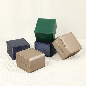 Caja de Reloj de Estilo Simple, Caja de Almacenamiento y Empaque para un Solo Reloj, Venta al por Mayor de Cajas de Reloj Plegables - Product Image 4