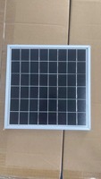 Panneaux solaires de haute qualité 5W 10W 20W 30W 50W 100W 18V, système d'alimentation solaire compact pour la charge de lampes LED, batteries, téléphones et appareils photo
