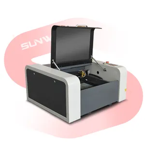 Laser Engraving Machines 4040 40W 50W High Speed CO2 Engraving Laser Cutting Machine Laser Cutter For template cutting