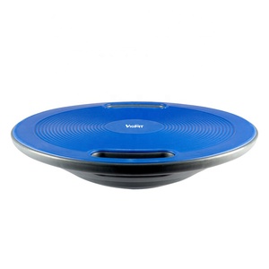 <span class=keywords><strong>Planche</strong></span> d'équilibre en plastique Wobble <span class=keywords><strong>Board</strong></span> Round Balance Trainer <span class=keywords><strong>Board</strong></span> for Physical Therapy Debout Desk, Core Training Home Gym Workout - Product Image 2