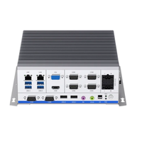 Ordinateur industriel sans ventilateur CANGHAN EBOX-3670 Série LGA1151/LGA1200 Mini-ordinateur industriel mural