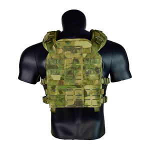 سترة تكتيكية إسرائيلية طراز ES-KZ على شكل V مع نظام مولي سريع التحرير، سترة تكتيكية بنمط التمويه AFG Moss - Product Image 4