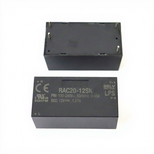 Nuovo Modulo di Alimentazione AC DC RAC20-12SK - Ottimo Prezzo, Circuiti Integrati, Componenti Elettronici RAC20-K RAC20-12SK - Product Image 1