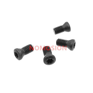 Tornillo de cabeza Torx negro M5x11 D7.0 para soporte de herramientas y accesorios CNC - Product Image 1
