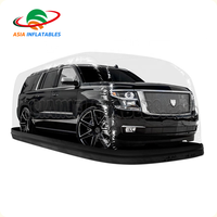 Housse de voiture gonflable anti-brouillard, 1 pièce