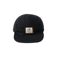 Gorra de camping de cinco paneles de algodón personalizada de fábrica china Diseña tus propias gorras de 5 paneles