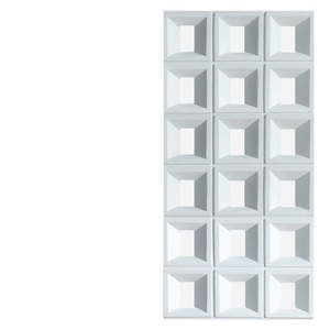 Phong cách hiện đại chất lượng cao PU Đá Nhân Tạo tấm Tường Sudoku Thiết kế bền thời tiết kháng cho trang trí ngoài trời ánh sáng - Product Image 2