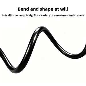 DMX Programmable 360 Degree LED Silicone Neon Flex Tube Black Rope <b>Light</b> 12V 24V IP67 Waterproof <b>DJ</b> Stage Decor LED Neon <b>Light</b> - Product Image 6