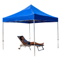 야외 방수 3x3 무역 쇼 텐트 레드 블루 화이트 그린 접이식 전망대 Plegable Toldo 3*3 Carpa 캐노피