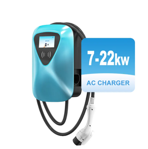 สถานีชาร์จรถยนต์ติดผนัง Smart 7Kw 11Kw 22Kw 32A Type 2 Wallbox สำหรับ BYD สำหรับใช้ในบ้าน - Product Image 4