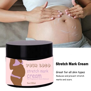 Lotion crème vergetures de marque privée meilleure crème <span class=keywords><strong>anti</strong></span>-vergetures à base de plantes pour réparer les cicatrices et les vergetures - Product Image 3