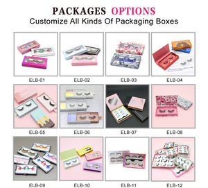 थोक थोक अनुकूलित लोगो 12MM-16MM गुलाबी बॉक्स अशुद्ध मिंक प्राकृतिक लांग शीतल झूठी 3D 5D Lashes बरौनी - Product Image 6