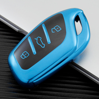 Coque de protection pour clé de voiture en TPU souple de qualité supérieure pour ROEWE RX5 350 360 W5 EI5 EI6 RX3 RX8 ZS MG 6 porte-clés porte-clés accessoires de sac