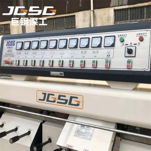 Máquina de borde de vidrio de 4 motores Mini máquina de línea recta de vidrio Maquinaria de molienda y pulido - Product Image 6