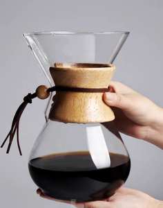 Máquina de café de doble pared de tamaño grande/Pequeño, vaso de vidrio clásico, resistente al calor, inusuales, para hacer café - Product Image 4