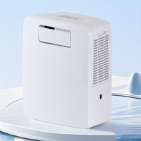 Climatiseur portatif de ménage de 2000 Btu sans tuyau petit refroidissement simple sans réfrigération externe de compresseur