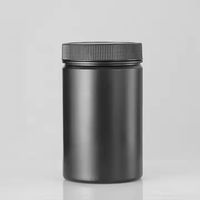 500ml 1000ml 3L de qualité alimentaire protéine lait soins de santé PET HDPE large bouche bouteille en plastique