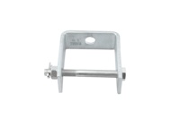 Compteur de fréquence numérique électrique Tuofa, ampèremètre, indicateur de câble d'alimentation, clip de fixation, voyants lumineux, acier inoxydable, distribution TF