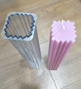 Moules à <span class=keywords><strong>bougies</strong></span> DIY faits maison <span class=keywords><strong>pour</strong></span> fêtes – Variété de moules cylindriques en plastique transparent très longs et durables <span class=keywords><strong>pour</strong></span> <span class=keywords><strong>bougies</strong></span> - Product Image 6