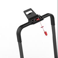 Bureau pour tapis roulant Machine en cours d'exécution pliable Fitness manuel tapis de marche électrique tapis roulant pour la maison avec inclinaison