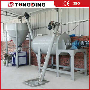 Equipo de Mezcla de Materiales Secos Mecánico Comercial Pequeño en Alta Demanda, con Precios Favorables, Máquinas de <span class=keywords><strong>Mortero</strong></span> Seco - Product Image 5