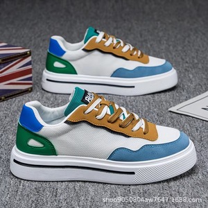 Nuevo Modelo 2026: Zapatos Casuales de Moda para Hombre con Malla Transpirable, Cordones, Suela Gruesa y Elevada, Ligeros y de Tendencia Fitness - Product Image 2