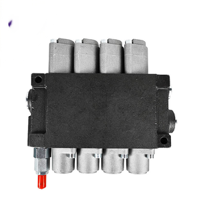 2P40 4P40 5P40 40L/min 1 ~ 7 carretes Control Válvula de control de dirección hidráulica Válvula hidráulica - Product Image 3