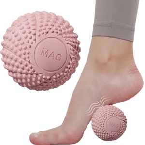 Semelle Fasciale Ronde Yoga Relaxation Musculaire Pied Magnétique TPE Arche Fitness Dos Bras Soulagement Du Stress Balle De <span class=keywords><strong>Massage</strong></span> - Product Image 2