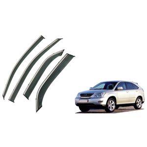 Deflectores de Ventana Laterales para Toyota Cruiser 2019-2020 Protector de Lluvia Accesorios de Coche - Product Image 1