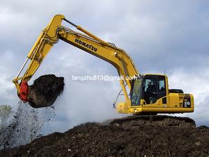 Excavatrice sur chenilles populaire de 20 tonnes PC210-8 avec moteur de marque, garantie d'un an, haute efficacité, en stock - Product Image 2