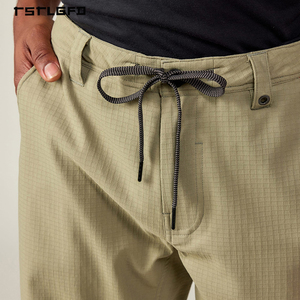 Custom Men's Ripstop <b>Shorts</b> Relaxed Fit Eco-Friendly Digital Printing Polyester/Cotton Dual <b>Belt</b> Loops for Outdoor Travel - Product Image 4