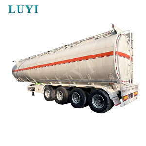 รถบรรทุกน้ำมันแบบกึ่งพ่วง 4 เพลา ยี่ห้อ <span class=keywords><strong>Lu</strong></span> <span class=keywords><strong>Yi</strong></span> ความจุ 54000 ลิตร ปรับแต่งได้ตามต้องการและพร้อมจำหน่าย - Product Image 1