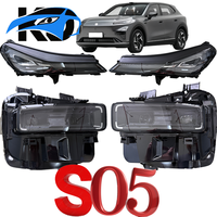 Nuevo Conjunto de Faros Delanteros DRL Originales 4121120ER01 4121020ER02, Luz Diurna Genuina para Changan Deepal S05
