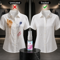 Essence Céramique Liquide Nano-Shield Invisible de Qualité Industrielle Avancée à base de Micro-Silice, Imperméabilisante et Anti-Taches