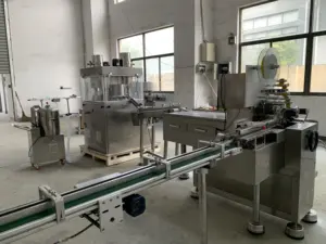 Linea di produzione automatica di cubetti di brodo di pollo macchina per cubetti di brodo macchina per cubetti di condimento