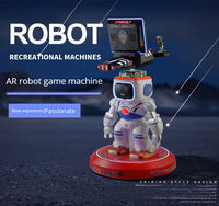 Robot intelligent d'arcade à pièces de Offres Spéciales jouets tir simulent la machine de jeux vidéo