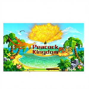 <span class=keywords><strong>Nuovo</strong></span> Gioco Americano Sparatutto con Uccelli, Gioco di Pesca a Gettoni, Gioco da Tavolo con Uccelli Pavone, Peacock Kingdom Plus - Product Image 1