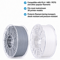 Gulungan Plastik Kosong 250mm yang Dapat Digunakan Kembali, 3kg, untuk Filamen Pencetakan 3D 1.75mm PLA ABS PETG