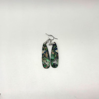 Perhiasan Batu Alam Grosir Liontin Batu Imperial Anting-anting Perhiasan Wanita Mewah Dengan Gaya Etnik Elegan.