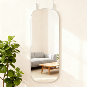 Treo Tường gương phòng ngủ hẹp bên đầy đủ chiều dài gương - Product Image 4