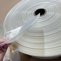 Tube de colonne d'air gonflable en TPU souple haute pression à paroi mince, diamètre personnalisé, durable, pour poutre de tente