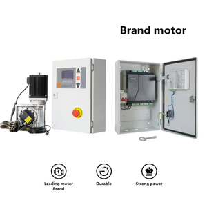 Công nghệ cao tiêu chuẩn tốc độ cao PVC cán cửa Thiết kế hiện đại thông minh không thấm nước hoàn thành bề mặt - Product Image 5