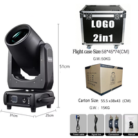 Mini faisceau 380 Sharpy lumière tête mobile lumière de scène Cabeza Movil faisceau tête mobile lumière Lyre faisceau 380W tête mobile faisceau lumineux